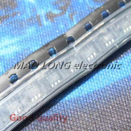 10PCS/LOT NTJD4001NT1G sot363 NTJD4001N TE2 Dual N-Channel MOS Tube 30V 250mA SC70-6