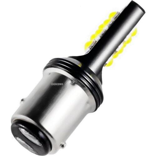 1157 BAY15D P21/5W New High Quality Cree Chip LED Car Turn Signal Bulb Brake Lights Auto Daytime Running Light White Red Yellow