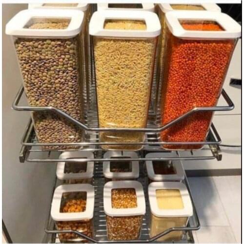 12 Li Süper Set 1200 ml.vakumlu Saklama Kabı