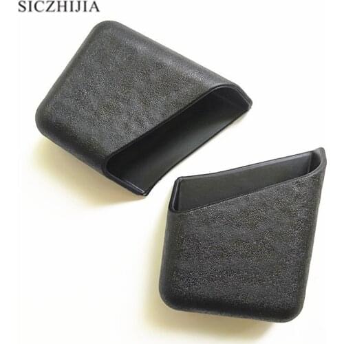 2 car storage box cigarette glasses card for Peugeot 206 207 208 301 307 308 407 2008 3008 4008