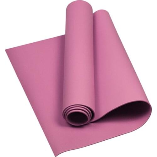 2x Non-slip Yoga Mats Meditation Gymnastics Cushions For Pilates Stretching