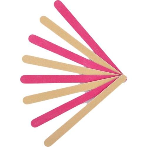 20pcs/lot Colorful Nail Polish File Professional Nail Sanding Buffing Blocks Cuticle Remover Trimmer Buffer Nail Art Tools