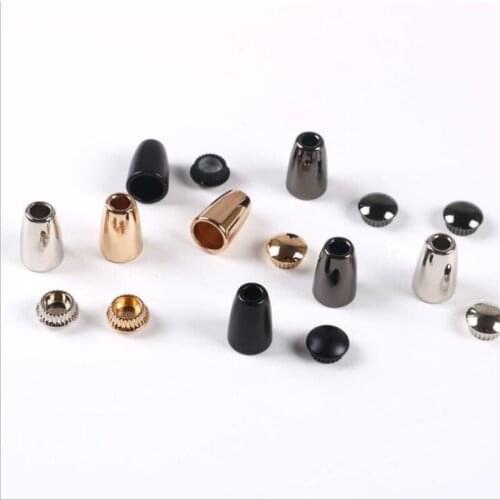 Stopper Cord Ends Lock Metal buckle for Bag Shoes Sportswear Garment Lanyard Accessories 30pcs