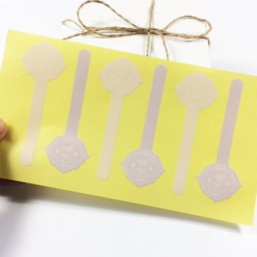 60Pcs/lot For you Two color Lollipop Sealing Sticker Handmade Seal Adhesive Sticker For Boxes Bags DIY Package Label Sticker
