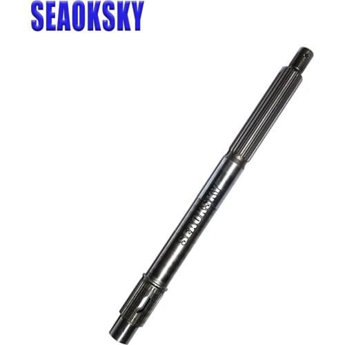 6H1-45611 Propeller Shaft for Yamaha 6H1-45611-01 Outboard 50HP 60HP 70HP 75HP 80HP 90HP 2 Stroke & 4 stroke Boat Motor