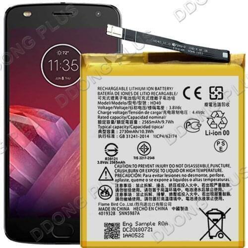 HD40 Battery For Motorola Moto Z2 Force XT1789-01 Battery SNN5987A Replacement Repair Part