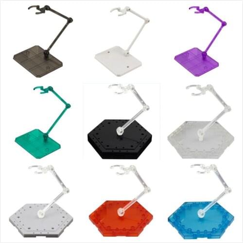 Action Figure Accessories Adjustable Figure Stand Support Bracket for 1/144 HG/RG Base Model Display Bases