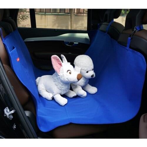 Car Waterproof Back Seat Pet Cover Protector Mat Rear Safety Travel Accessories for Cat Dog Pet Carrier Car Rear Back