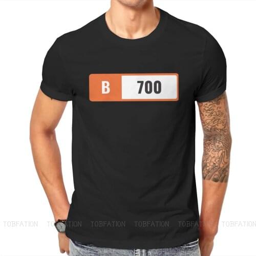 B 700 Round Collar TShirt FORZA HORIZON Fabric Basic T Shirt Men Tops New Design Plus Size