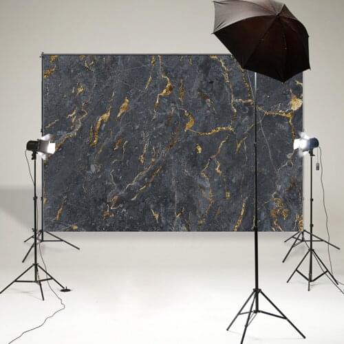 BEIPOTO Black marble backdrop photography background for photo studio wedding party decor photo booth props vinyl B-846
