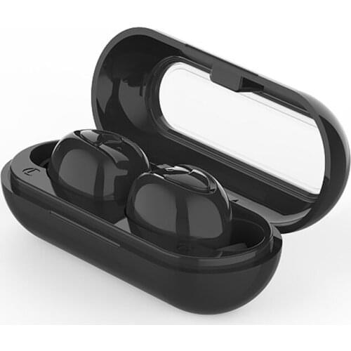 TWS Bluetooth Earphone V5.0 Touch Dual Earbuds Phone Talking with Charging Cabin Noise Reduce Mini Headset