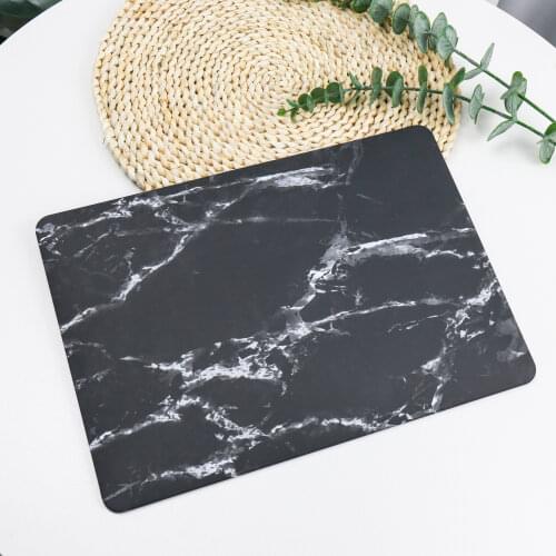 Marble Laptop Case for MacBook Air 13 Pro Retina 11 12 13 13.3 15 Touch bar For mac book Touch ID Air 13 A1932 +Keyboard cover