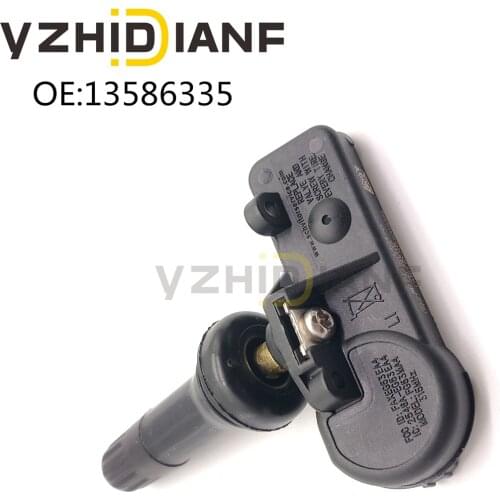 4x 13586335 Tire Pressure Sensor Monitoring System TPMS 315MHz For Chevrolet- Tahoe- Traverse- Uplander- GMC- Acadia20923680