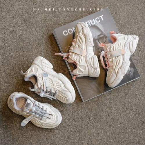 Children sports shoes 2020 winter autumn boys casual shoes students running sneakers new trend fashion girls warm shoes