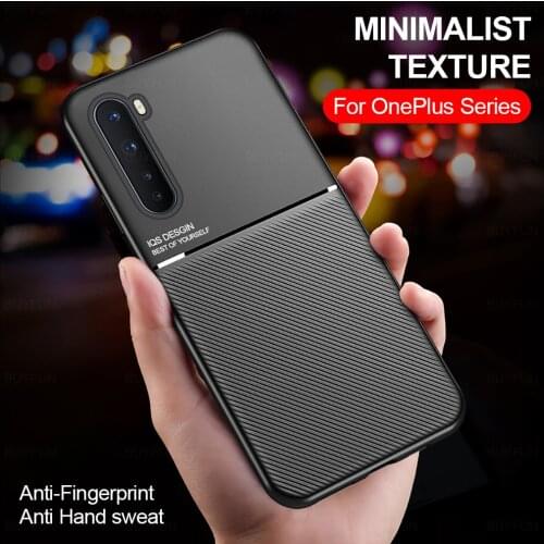 For OnePlus Nord 5G Case Slim Leather Texture Slim Matte Protective Cove Phone Cases For One Plus 1+ Nord5G 9 Pro 1+9 9Pro Coque