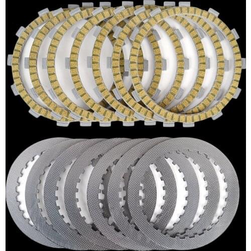 Clutch Friction Plates for Honda CB500T 1974-1977 22201-MA7-000 22321-MG8-000 22321-283-000