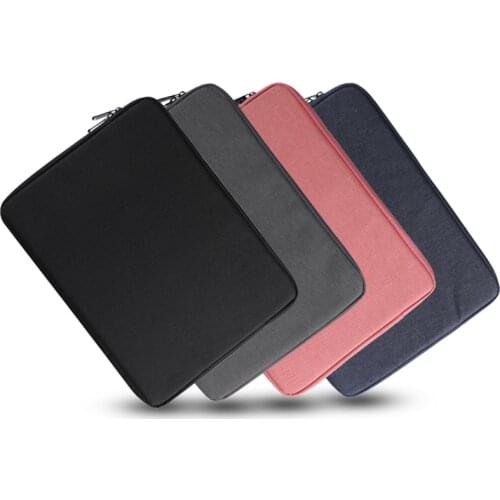 Laptop Sleeve Bag For Macbook Air 2020 Mac Book Pro 16 13 14 11 15.6 Inch Xiaomi HP Lenovo Huawei Dell iPad Tablet Notebook Case