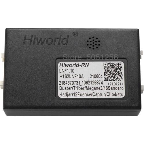 Hiworld LNF1.1 Canbus Box Decoder Adapter For Renault Duster Megane3 Sandero Fluence Kadjar Clio4 Captur Stereo Android Radio