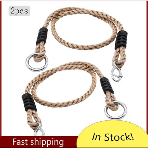 2pcs Swing Hanging Straps Kit Adjustable Child Outdoor toy Rope Swing Hangers Home garden park hammock