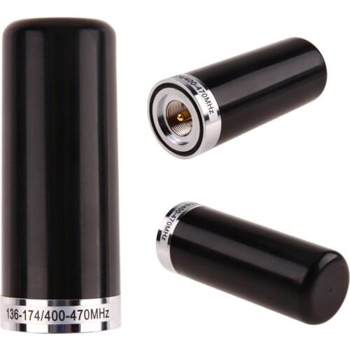 9CM Short Dual Band Antenna UHF/VHF Antenna Aerial HH-N2RS PL-259 For Car Mobile Radio Walkie Talkie Wholesale