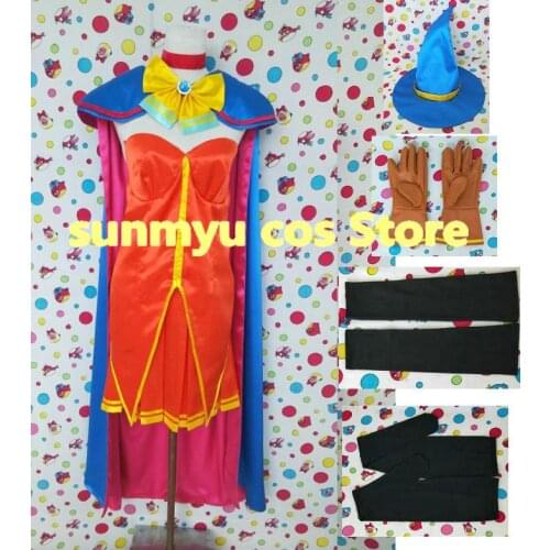 Majikaru Harowin 5 Magical Halloween Alice Cosplay Costume,Custom Size Halloween