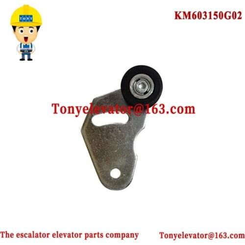 Elevator ADM Door Lock Roller W Bracket KM603150G02