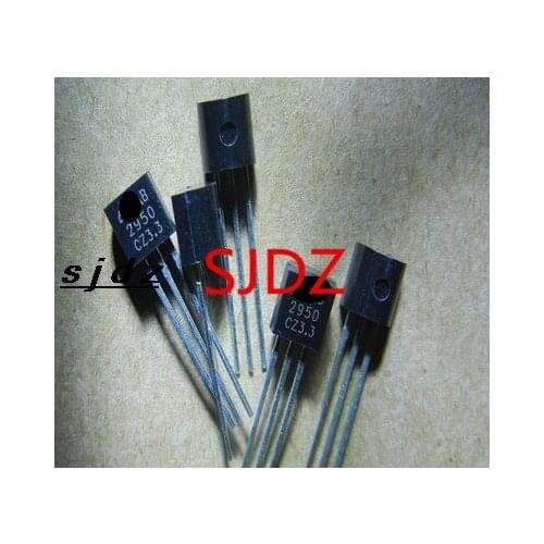 LP2950CZ-3.3 LP2950 50pcs