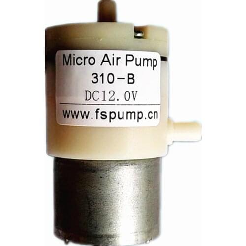 Micro Air Vacuum Pump Suction Pump Motor For Breast Silent High Pressure 6V 12V