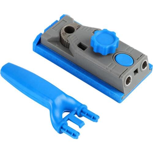 Mini Hole Drill Guide Woodworking Dowel Joint Woodworking Carpenter Locator Tool