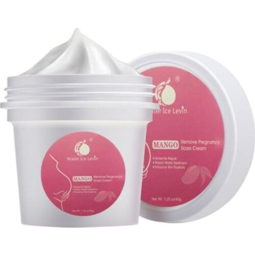Powerful Stretch Marks Pregnancy Scar Removal Maternity Skin Body Repair Cream Smooth Skin Cream Remove Scar Care Postpartum