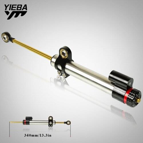 Motorcycle Accessories Adjustable Safty Steering Stabilizer Damper For DUCATI 749 848 1199 1098 R 10980S 1299 Panigale S