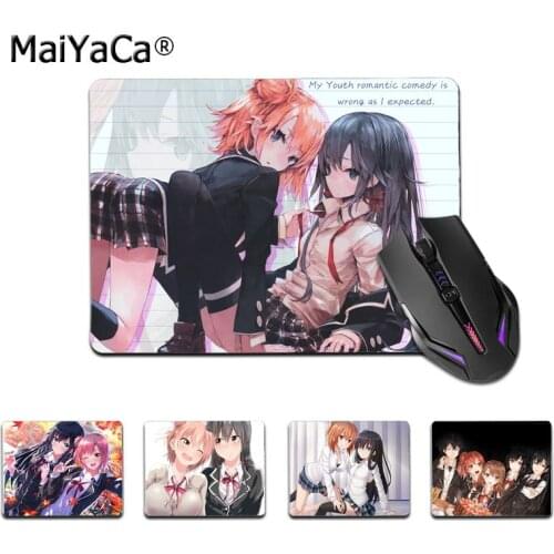 My Youth Romantic Comedy Is Wrong As I Expected Laptop Computer Mousepad Smooth Writing Pad Desktops Mate gaming mouse pad