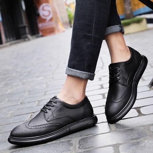 Loafers mens fashion sports causal leisure man hombre hot sport leather para genuine black men zapatillas male casual shoe mens
