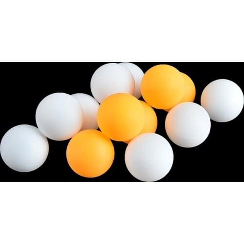 10PCS Dia 40mm Seamless Table Tennis Ball Professional Ping Pong Balls For Competition Training 2 Colors