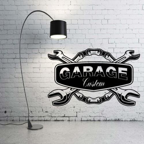 Car Service garage Wall Sticker Decal Carshop Service Sticker Decoration A00370