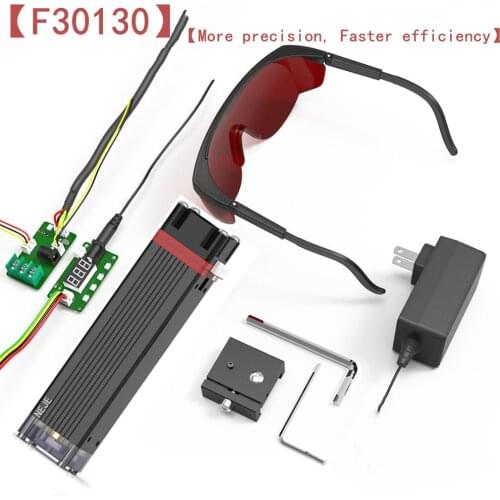 30W/40W Laser Module Kit Laser Hoofd 450nm Ttl Module Voor Neje Laser Graveur Hout Snijgereedschap