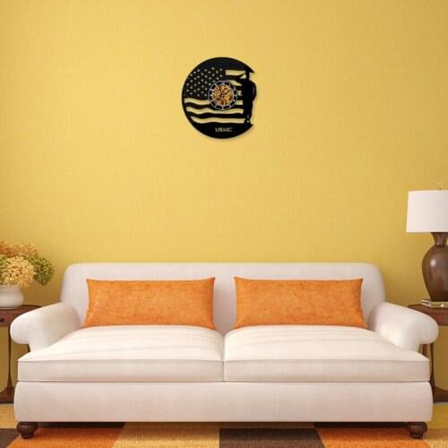 New sale real quartz wall clocks acrylic watch fashion europe still life horloge digital clock Home Decor For Living Room