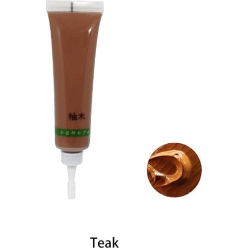 Teak Furniture Refinishing Wood Door Floor Furniture Repair Cream Paint Wood Pothole Scratch Repair Material Free Shipping