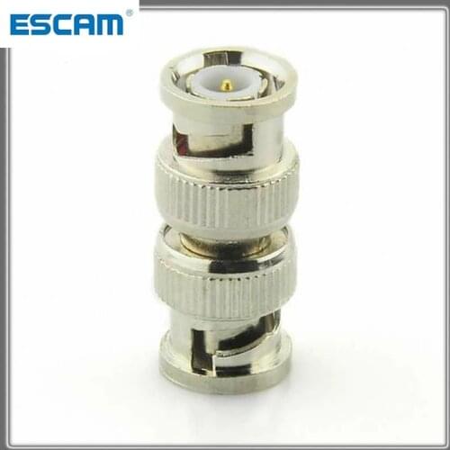 BNC Female Plug To RCA Female Jack Adapter Connector Coaxial CCTV Durable CCTV Camera Accessories BNC RCA ESCAM BNC05 JR B9