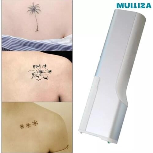 Portable DIY Handheld Portable Print Pen Printer Inkjet Pen Tattoo Printing Machine for All Surfaces Pattern Tattoo Code Printin