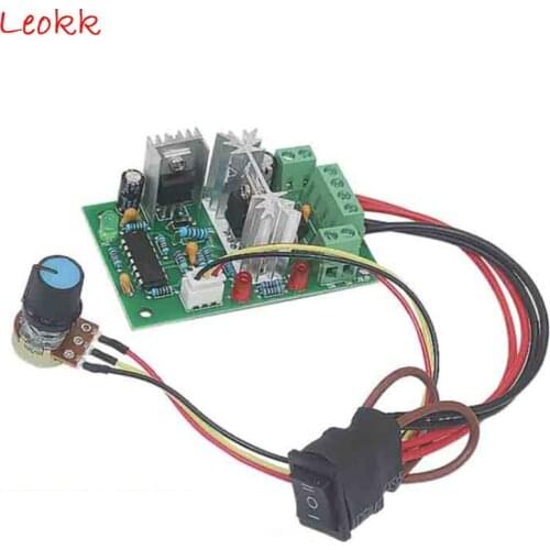CCM2 Motor Governor, PWM DC Motor Speed Controller 120W 10V 12V 24V 30V Reversing Switch