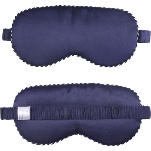 Silk blindfold