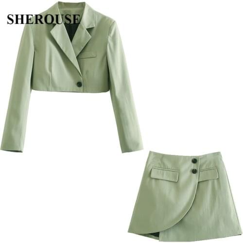 Sherouse Summer Skirt Suits