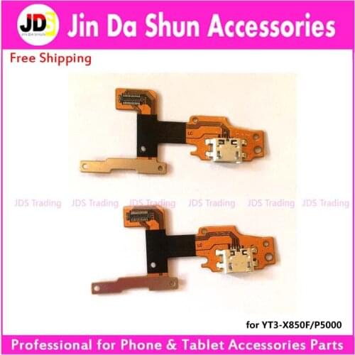 For Lenovo YoGa Tab 3 10" YT3-850F 850M USB Charge Charging Volume Up Down Connector Plug Dock Socket Port Flex Cable Board