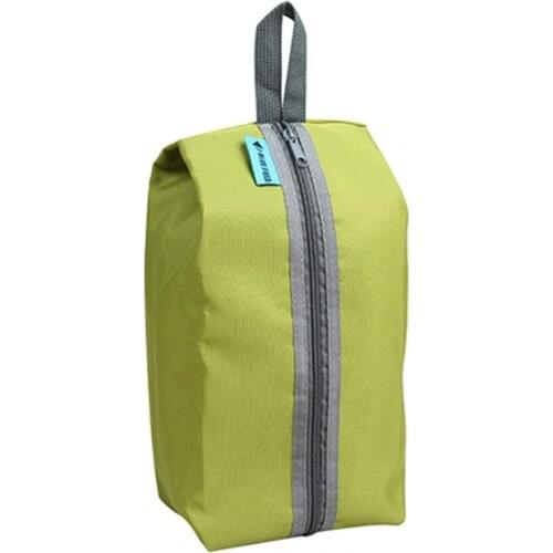 Storage Pouch Zipper Closure Waterproof Oxford Cloth Hanging Shoes Bag for Travel