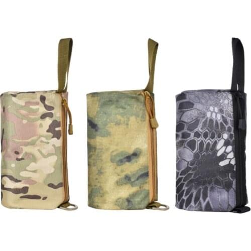 Unisex Outdoor Tactical Hunting Bags Military Training Storage Bag Waist Pouch Portable Pockets Waterproof Chest Bag Fanny Pack