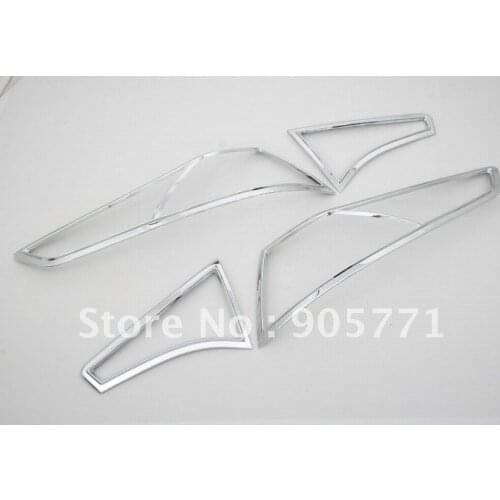 High Quality Chrome Tail Light Cover for Kia Optima K5 2011 Free Shipping