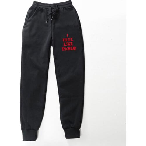 I feel Like Paul Pablo Kanye Westholm Pants Summer Mens Sportswear Jogging Street Clothing Pantalons Holmbre