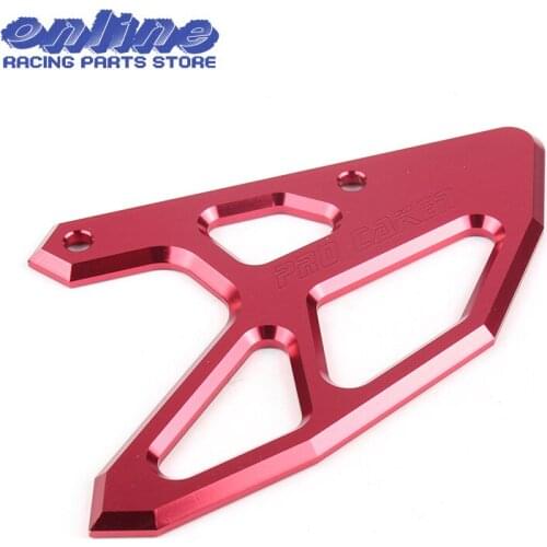 CNC Rear Disc ROTOR Brake Guard cover Protector for honda CR 125 250 CR125 CR250 CRF250 CRF450 CRF250X CRF450X Motorcycle