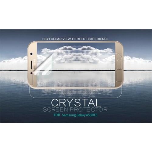 NILLKIN For Samsung Galaxy A5 2017 Super Clear Anti-fingerprint Protective Film OR Matte Screen Protector Film For Galaxy A520F